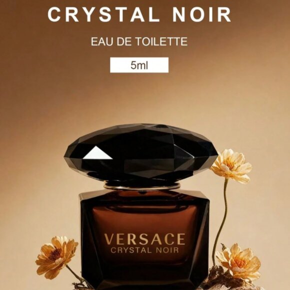 Versace Crystal Noir 5ml - Picture 1 of 2